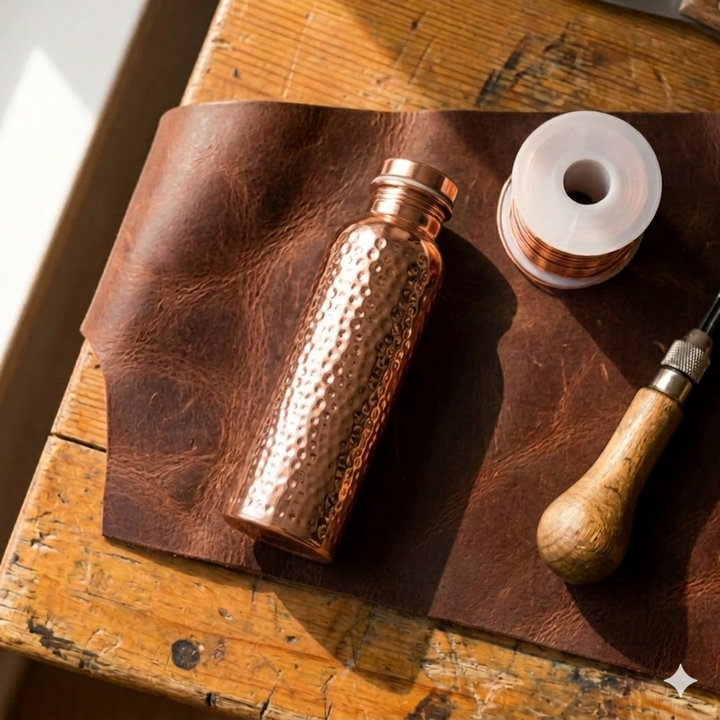 Gina's Copper Water bottle