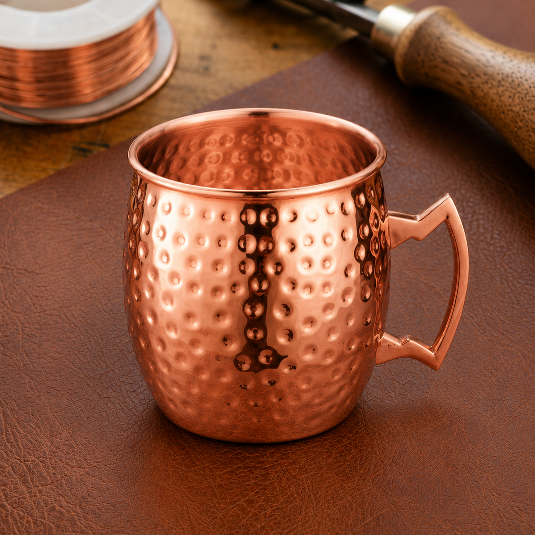 Gina's Copper Mug 350ml