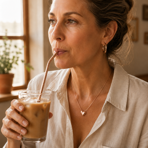 Gina's Copper Straw Set
