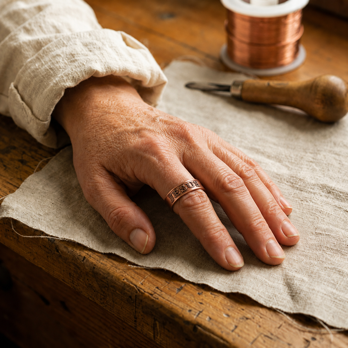 Gina's Grace Copper Ring