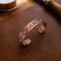 Gina's Sprig Copper Bracelet