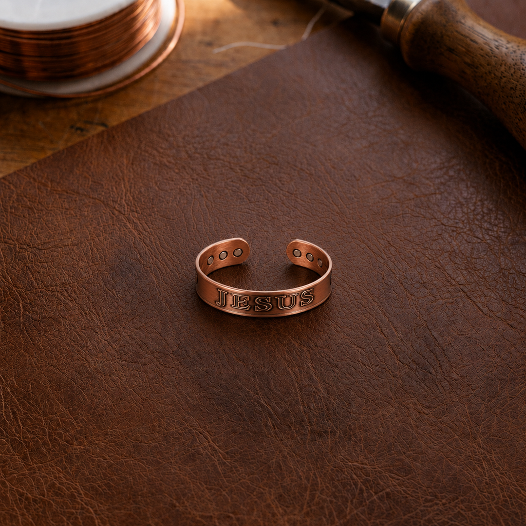 Gina's Grace Copper Ring