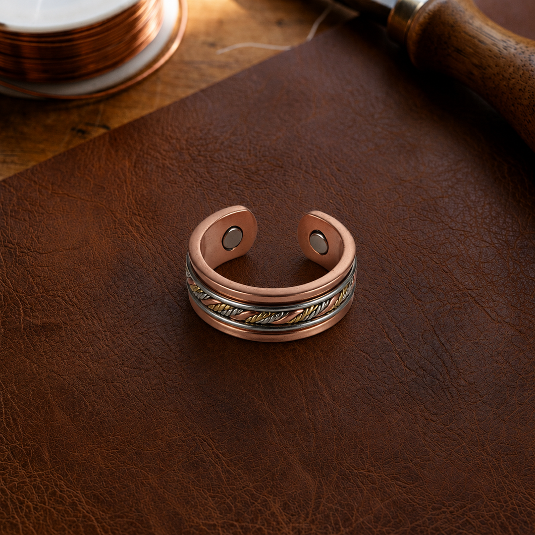 Gina's Braid Copper Ring