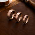 Gina's Dint Copper Ring