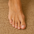 Gina's Slick Copper Toe Ring