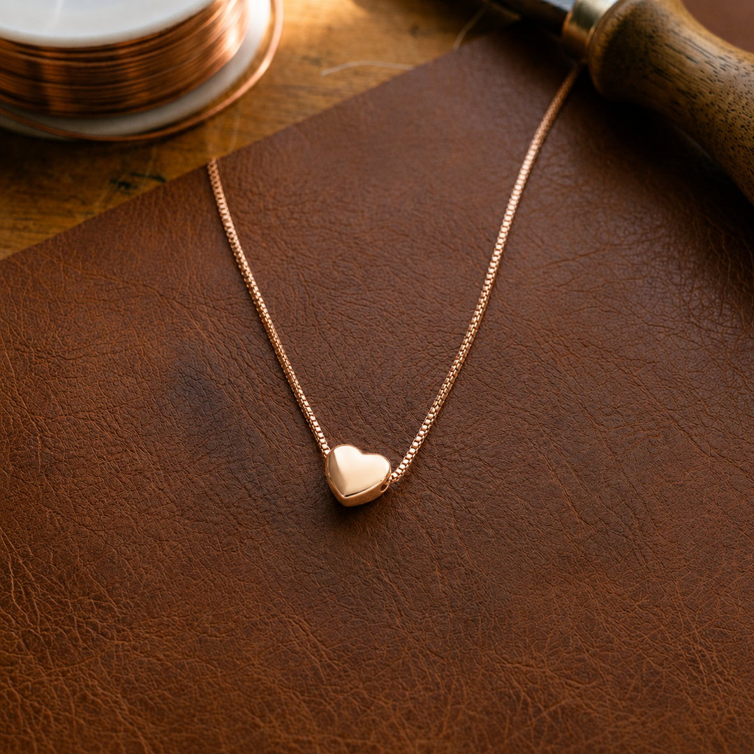 Gina's Kern Copper Necklace