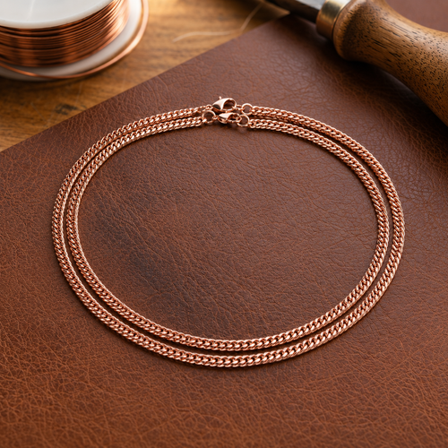 Gina's Chain Copper Necklace