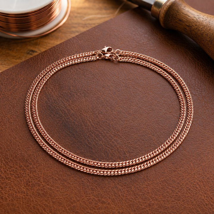 Gina's Chain Copper Necklace