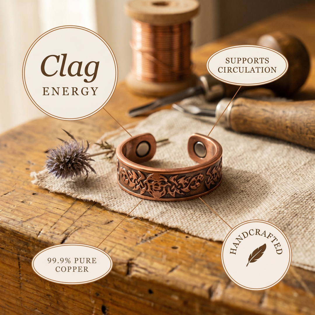 Gina's Clag Copper Ring