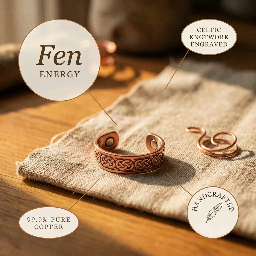Gina's Fen Copper Ring