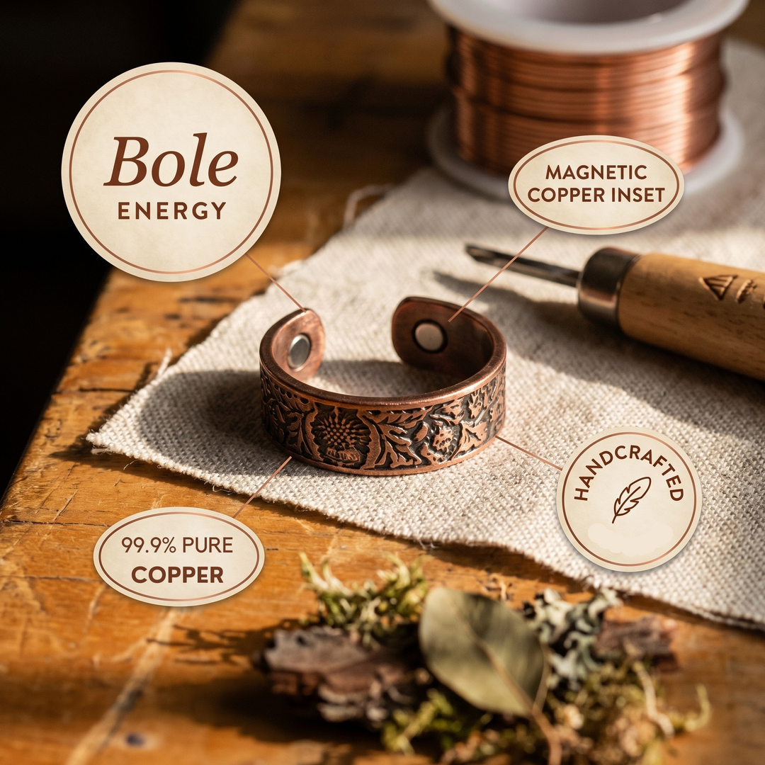 Gina's Bole Copper Ring