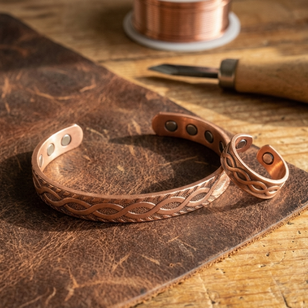 Gina's Knot Copper Set