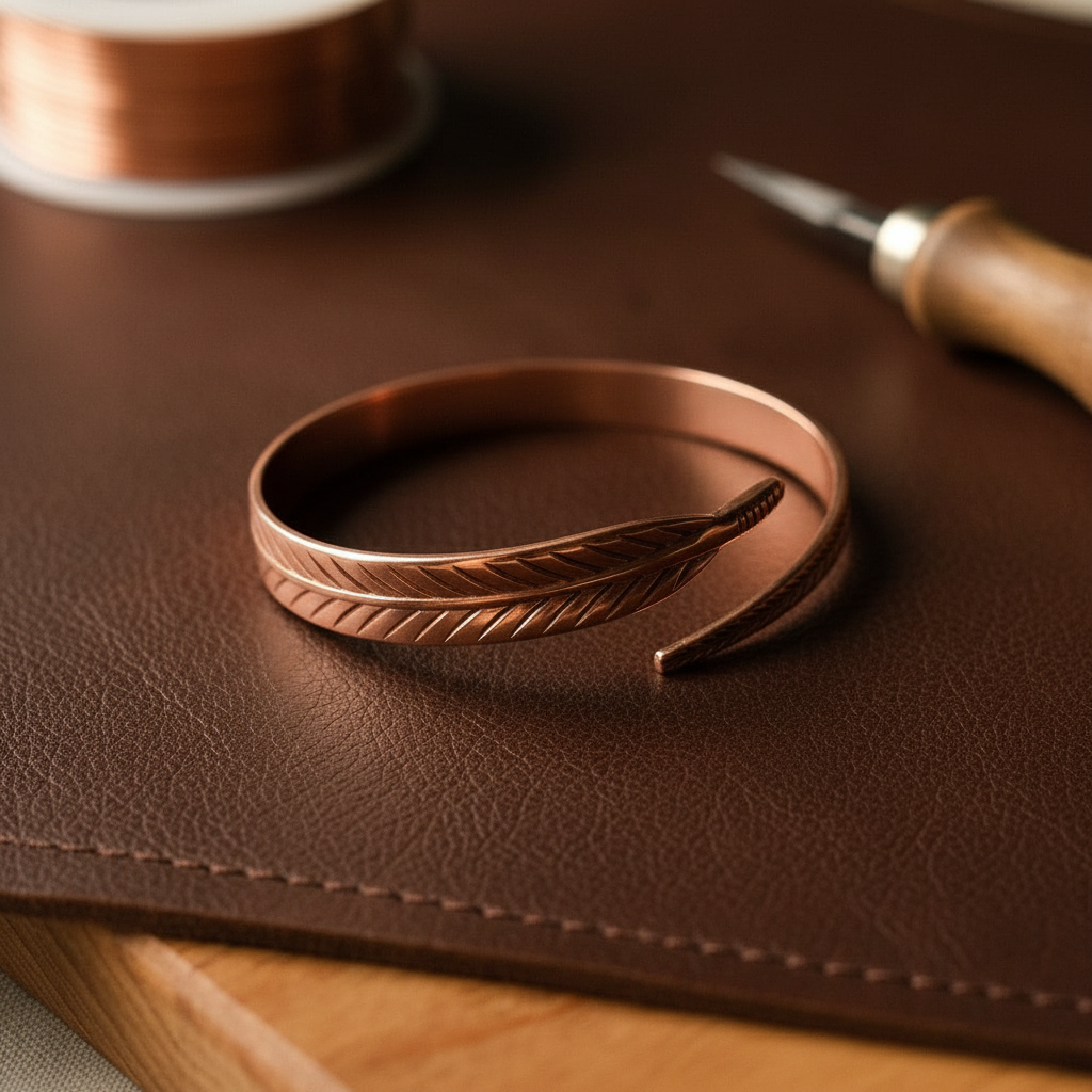 Gina's Root Copper Bracelet