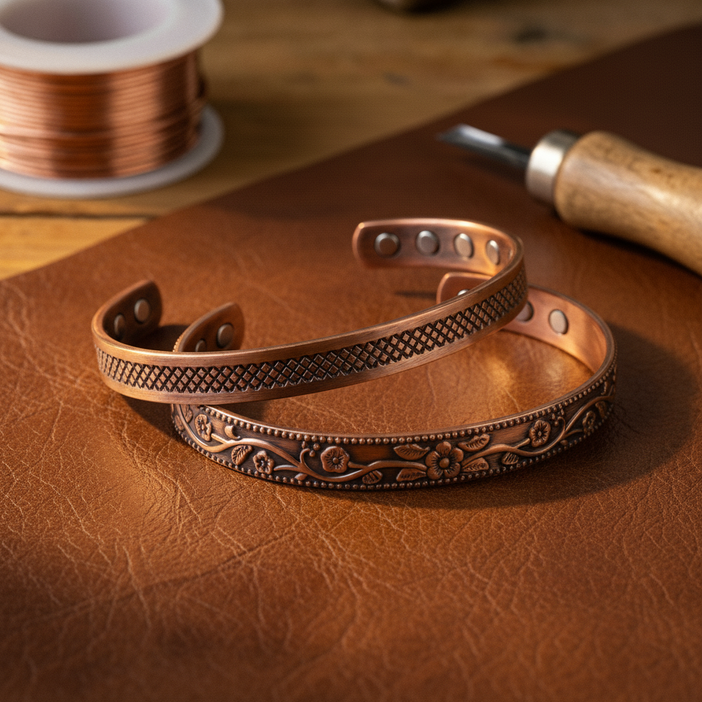Gina's Forge Copper Set