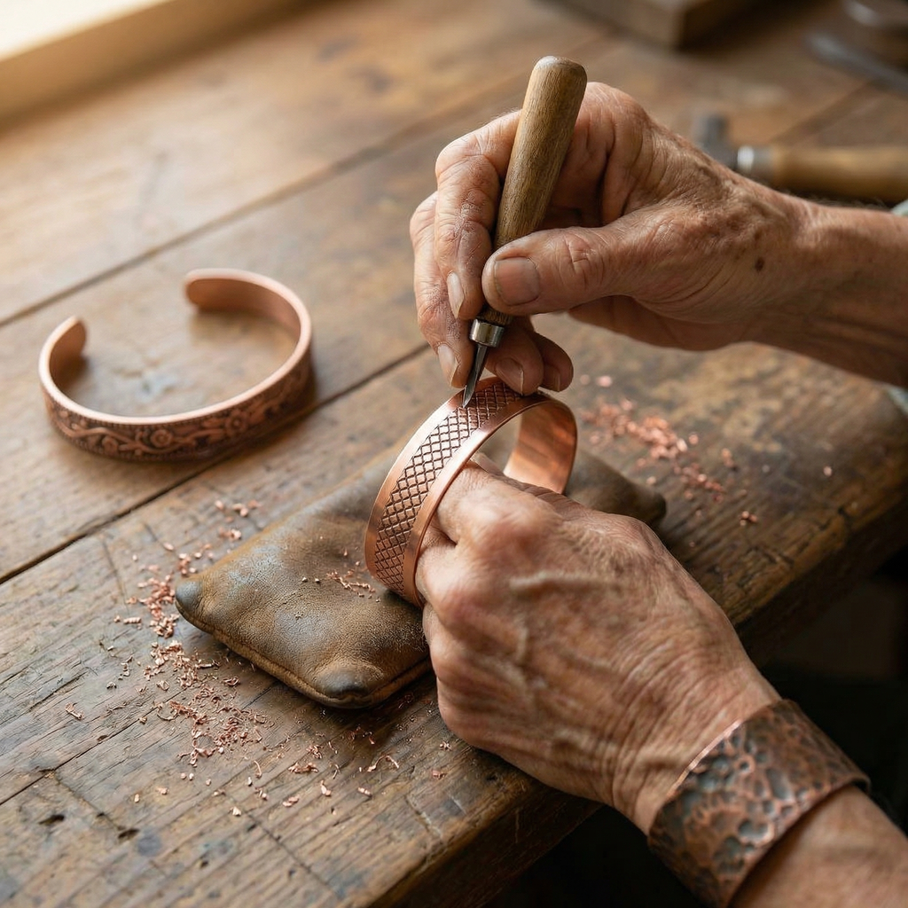 Gina's Forge Copper Set