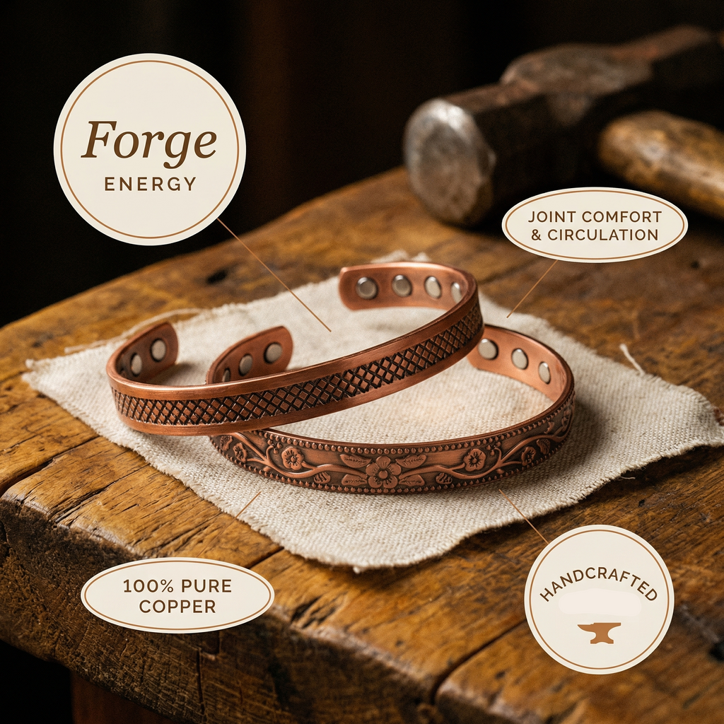 Gina's Forge Copper Set
