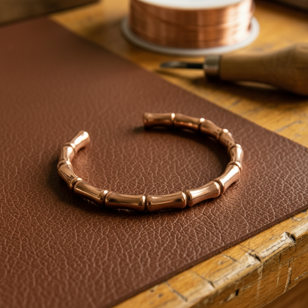 Gina's Grove Copper Bracelet