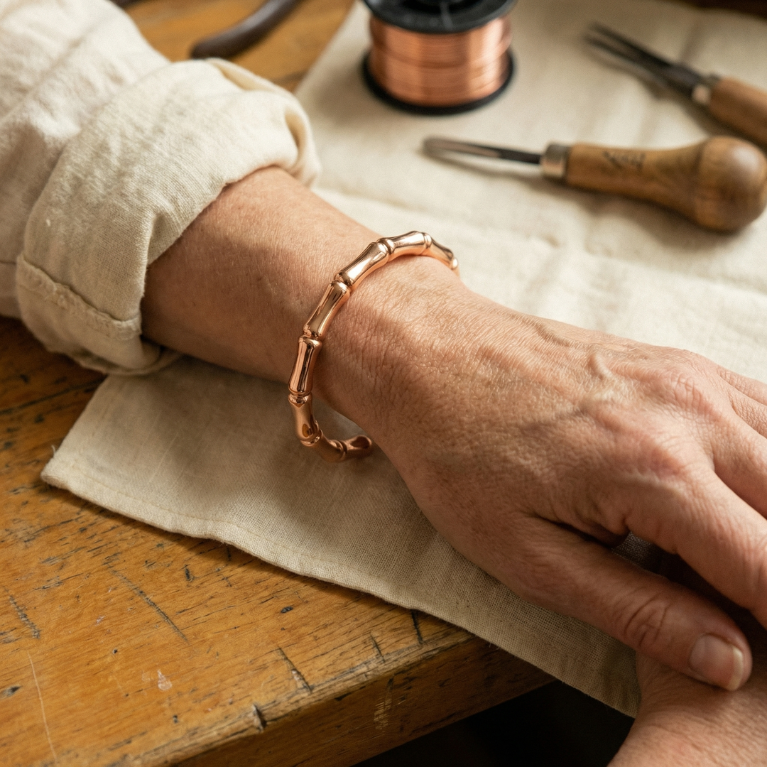 Gina's Grove Copper Bracelet