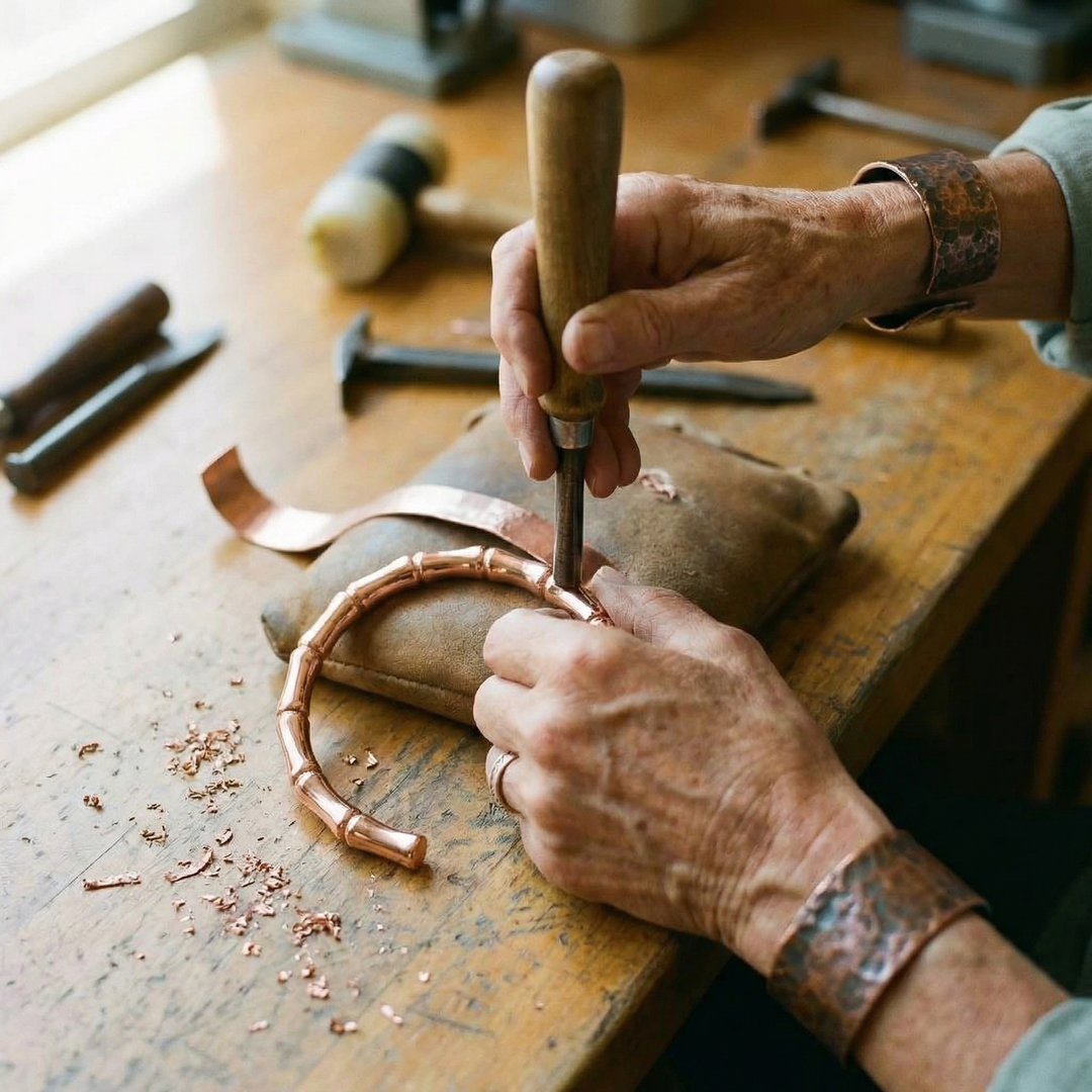 Gina's Grove Copper Bracelet
