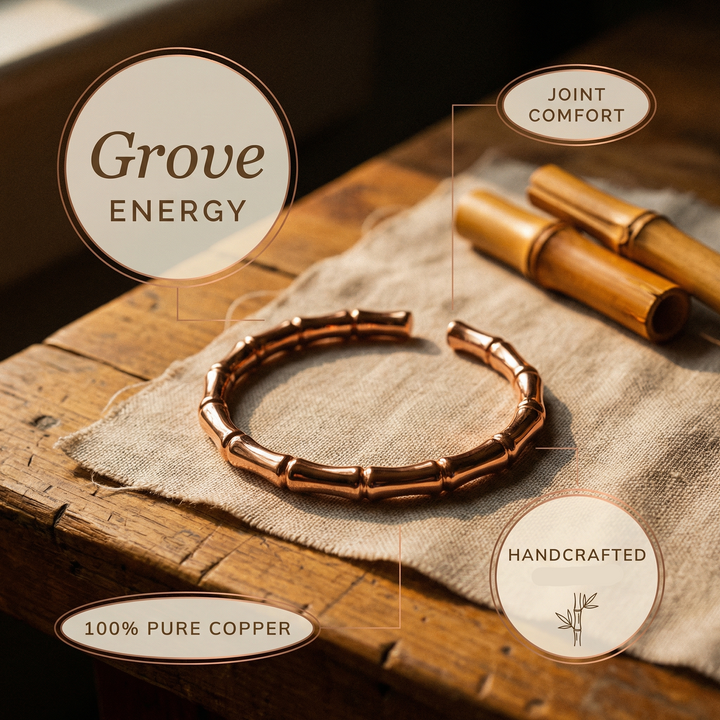 Gina's Grove Copper Bracelet