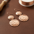Gina's Solstice Copper Earrings