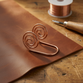 Gina's Flow Copper Hand Spiral