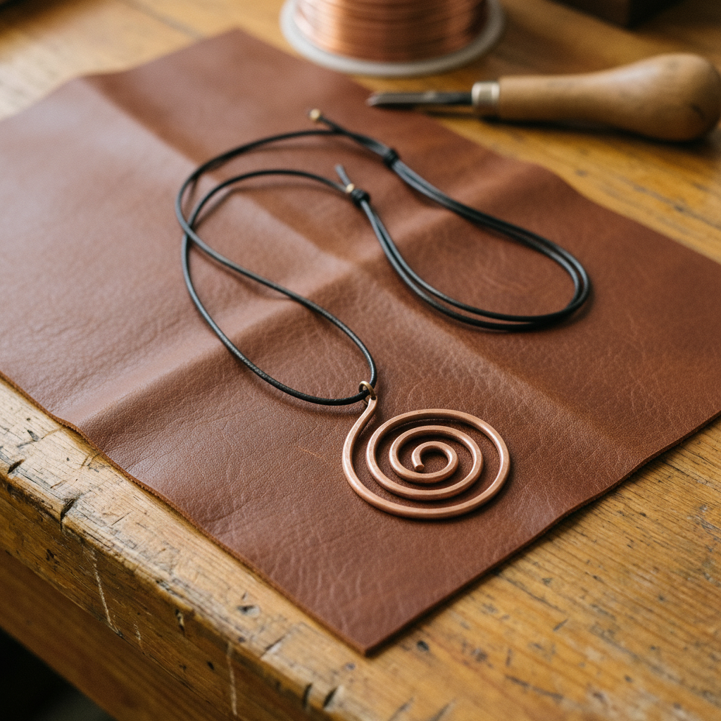 Gina's Mesa Copper Necklace