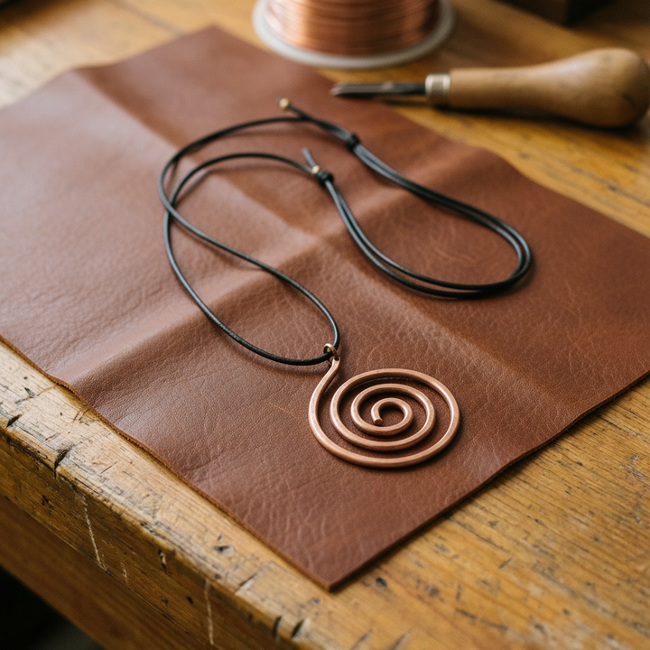 Gina's Mesa Copper Necklace