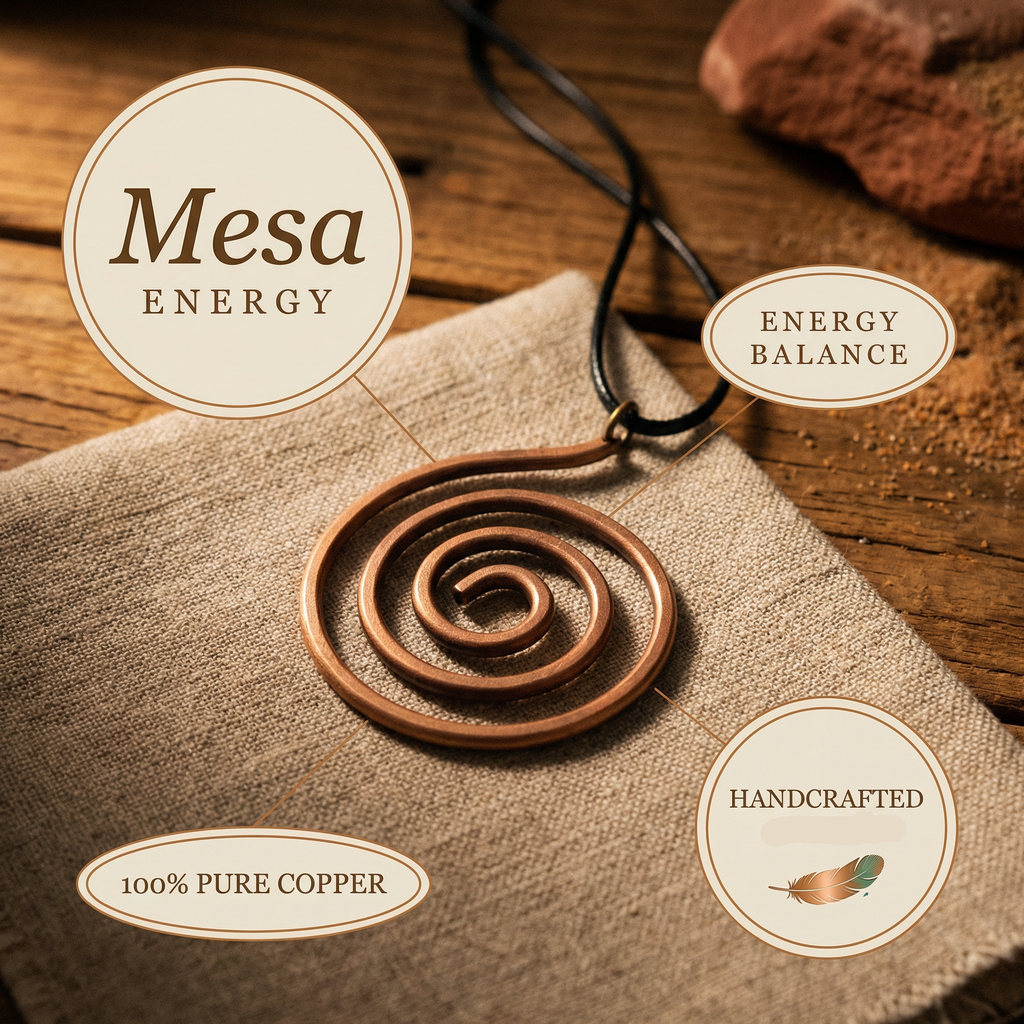 Gina's Mesa Copper Necklace