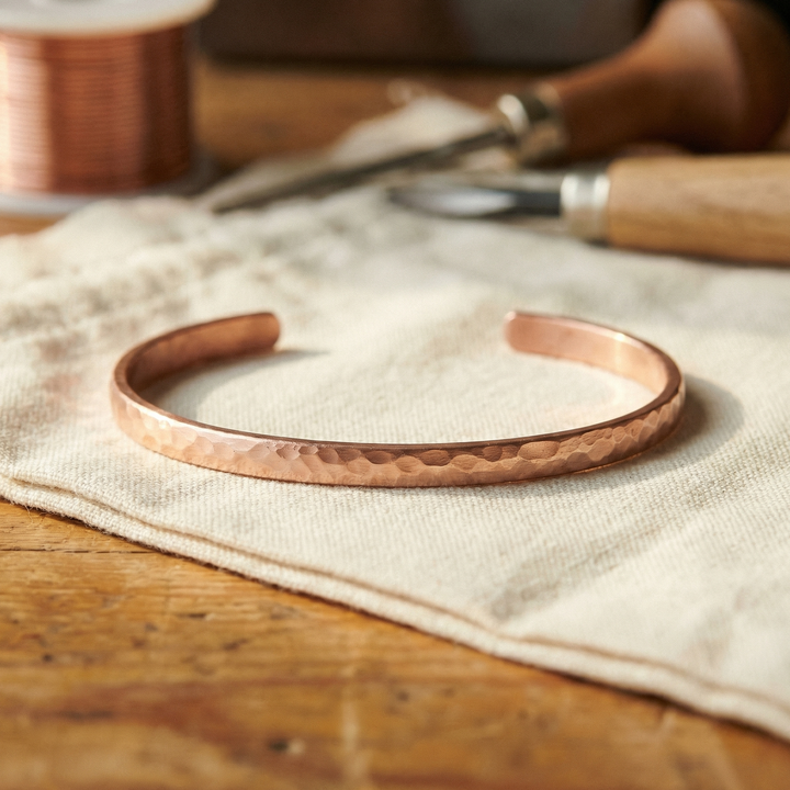 Gina's Sand Copper Anklet