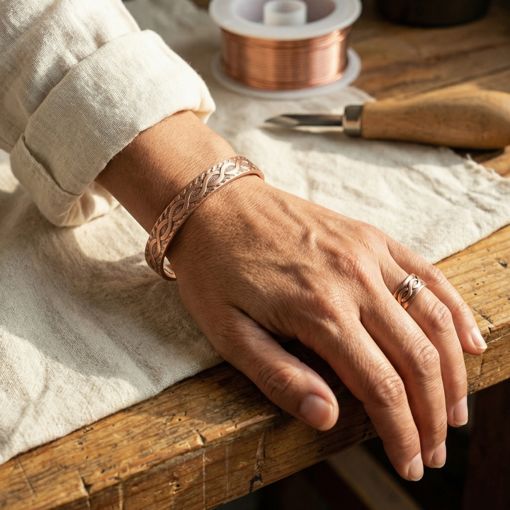 Gina's Knot Copper Set