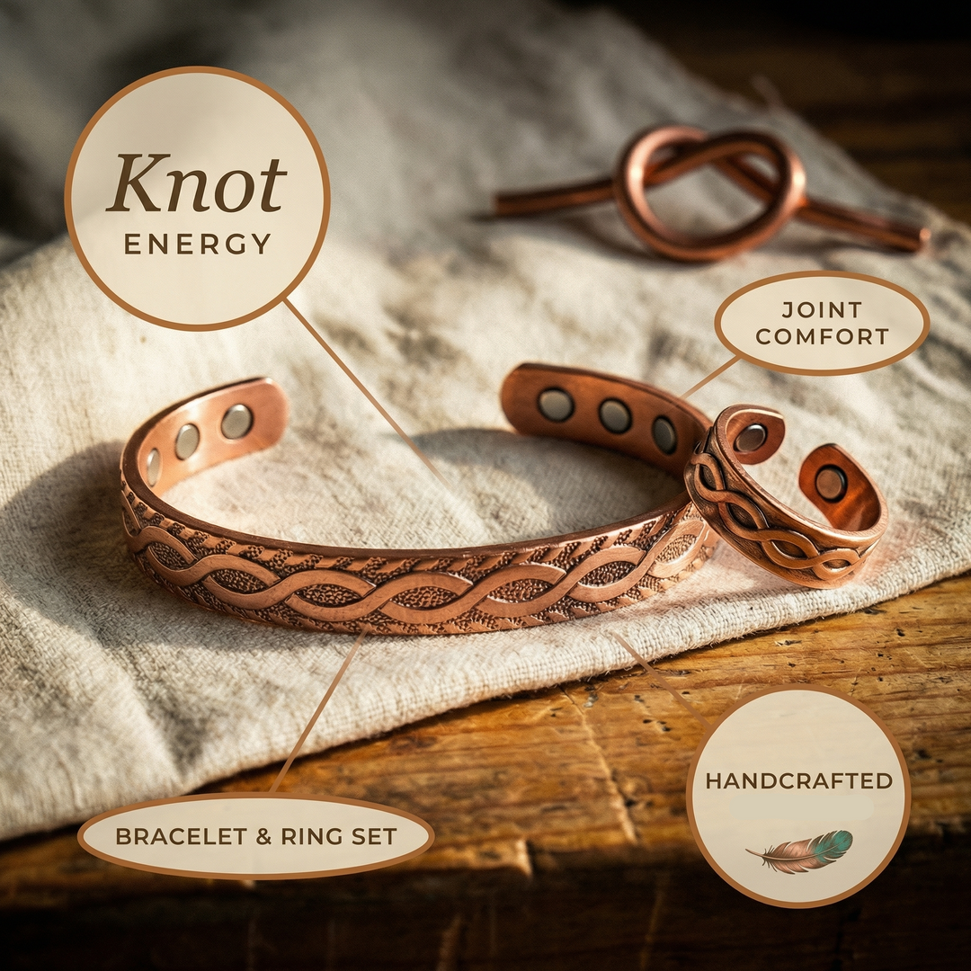Gina's Knot Copper Set