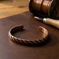 Gina's Thorn Copper Bracelet