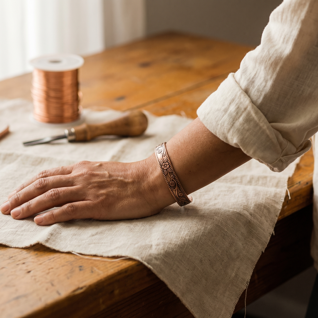 Gina's Knell Copper Bracelet