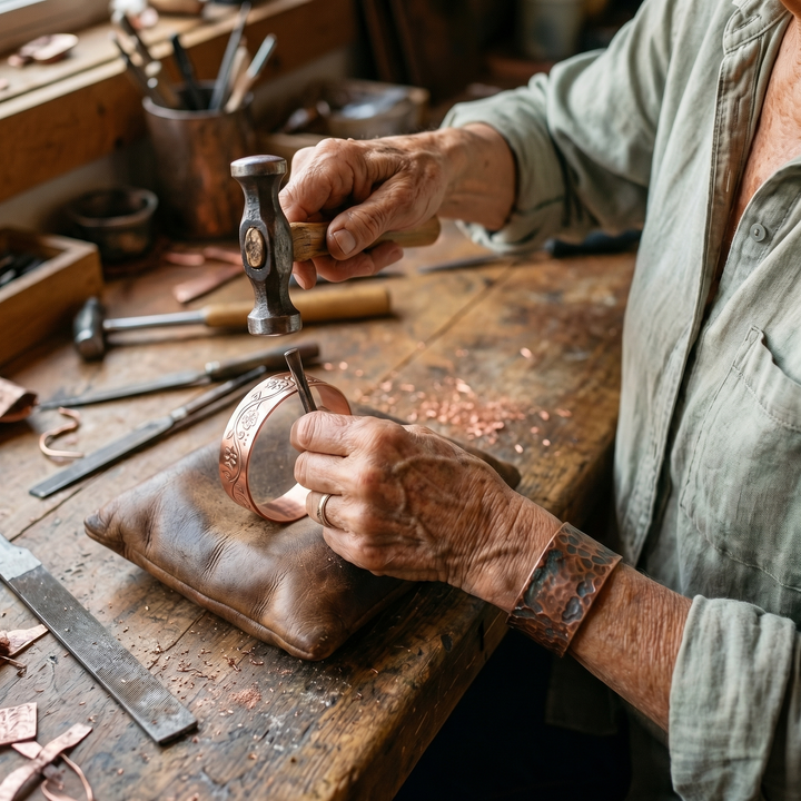 Gina's Knell Copper Bracelet