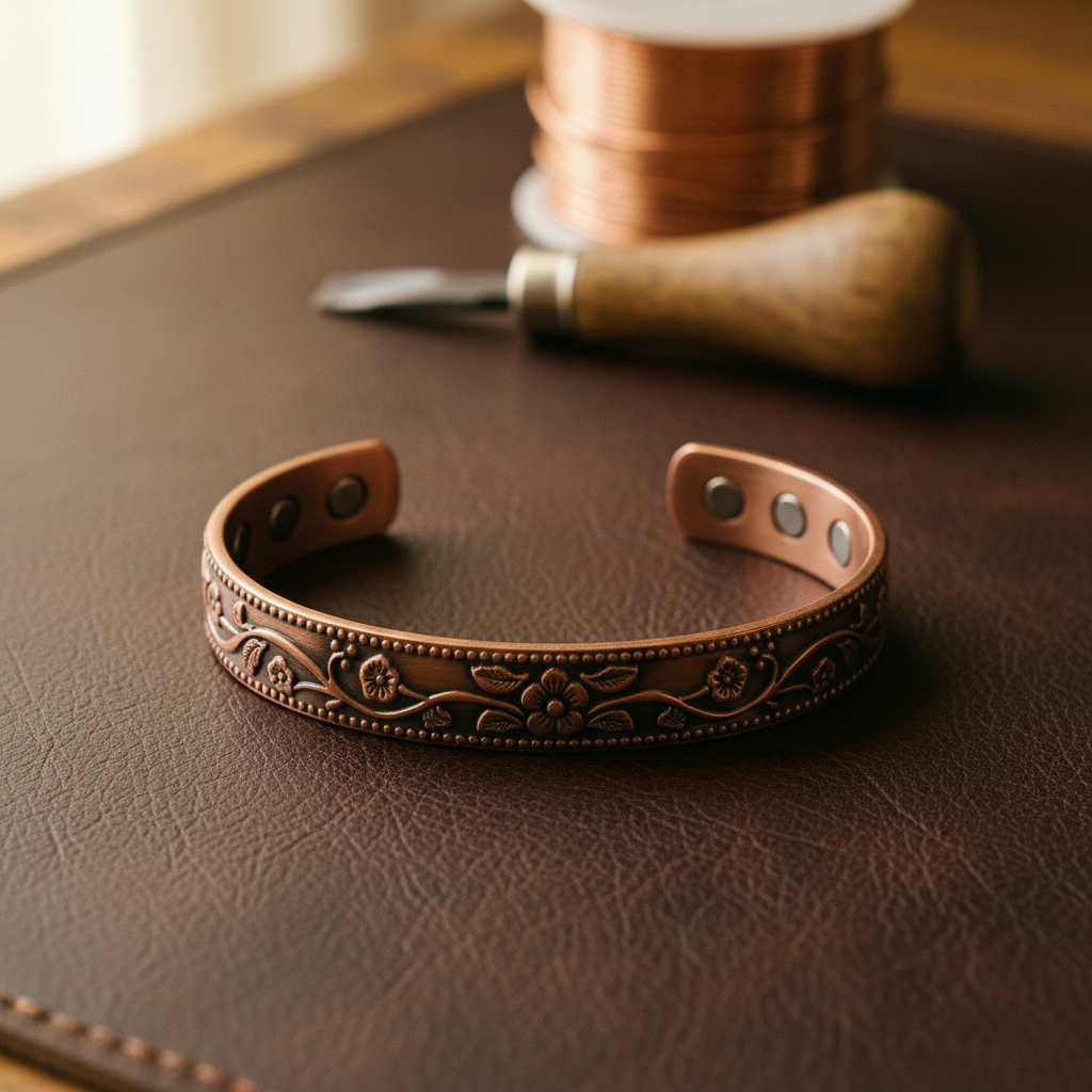 Gina's Knell Copper Bracelet