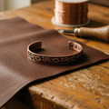 Gina's Vine Copper Bracelet