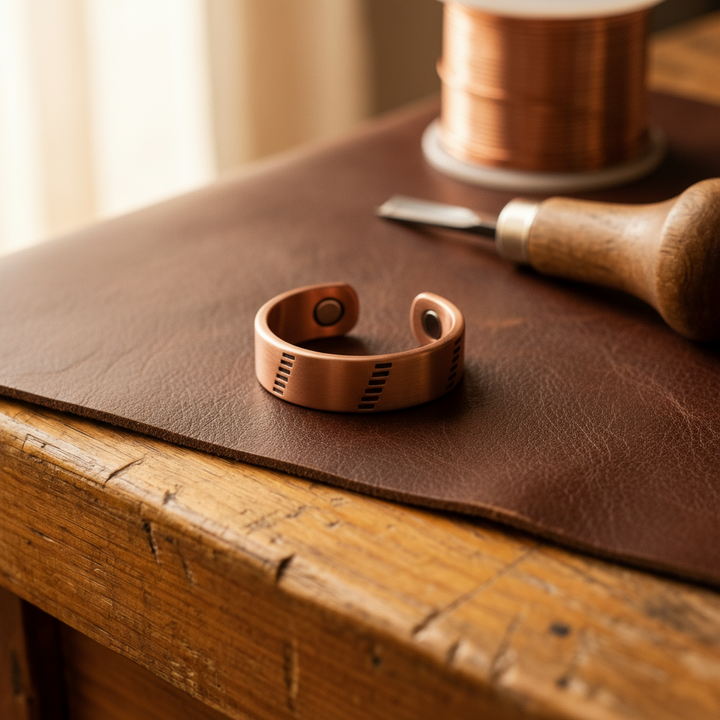 Gina's Hearth Copper Ring