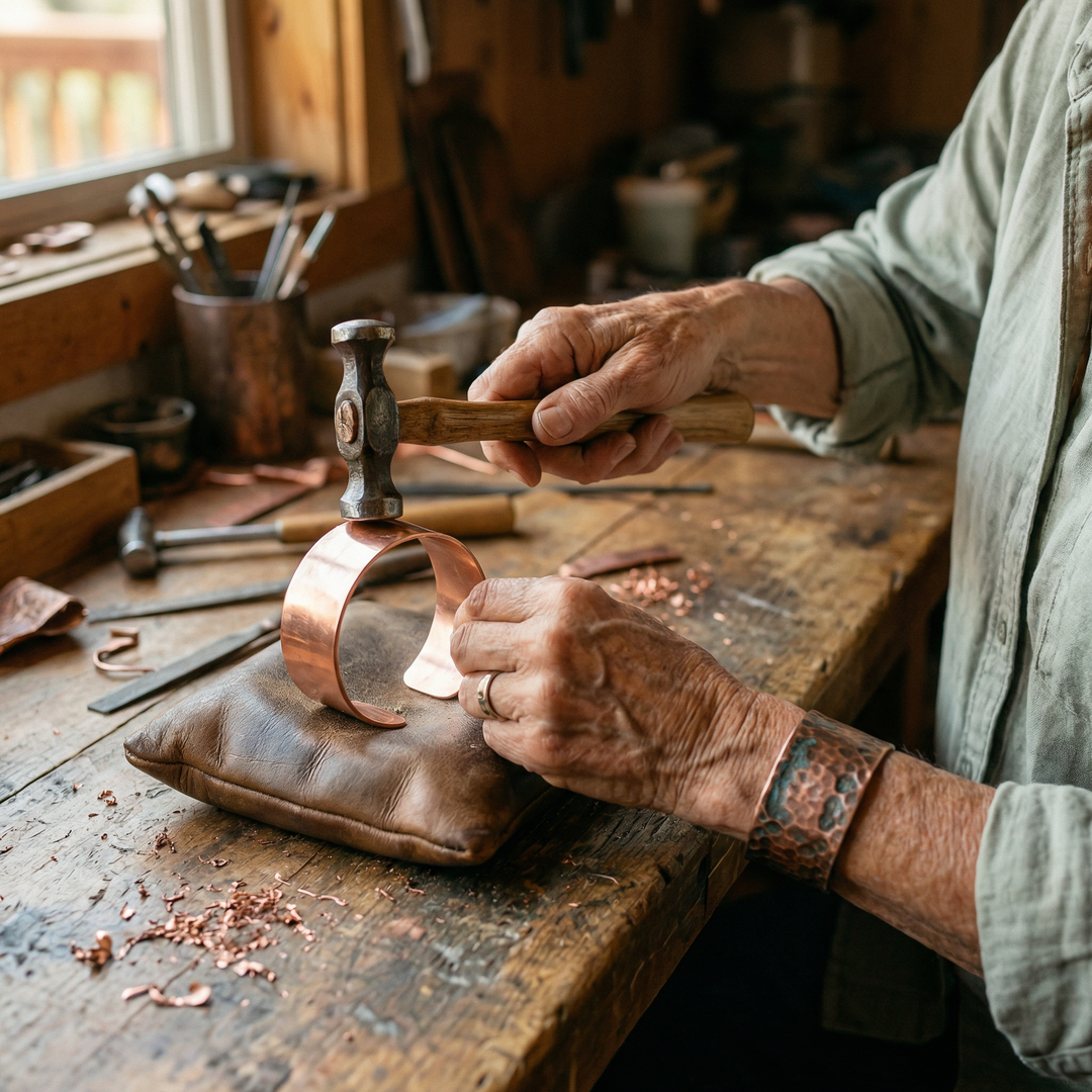 Gina's Hearth Copper Ring