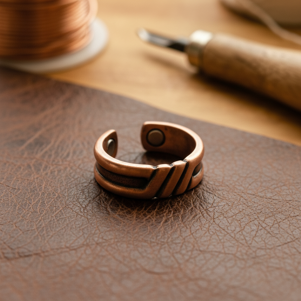 Gina's Peat Copper Ring