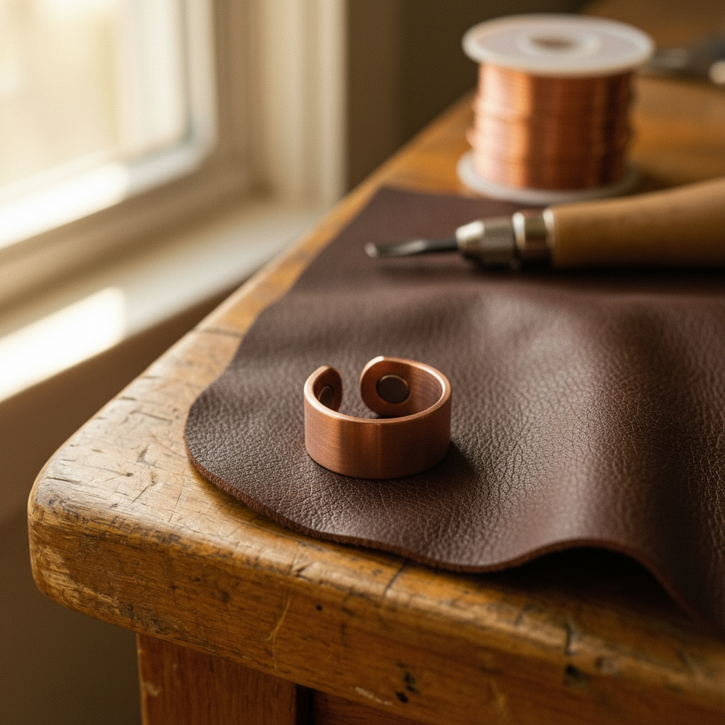 Gina's Weld Copper Ring