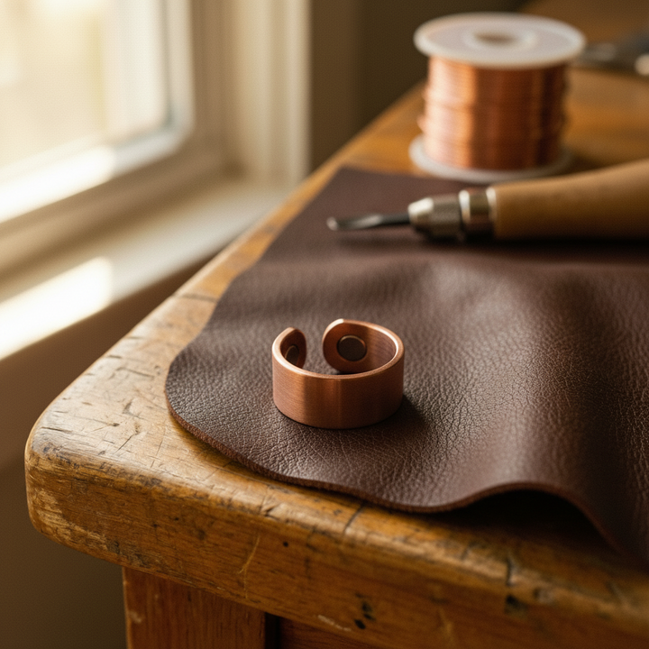 Gina's Weld Copper Ring