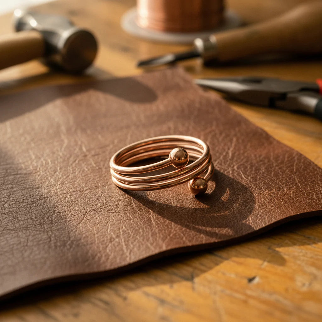 Gina's Silt Copper Ring