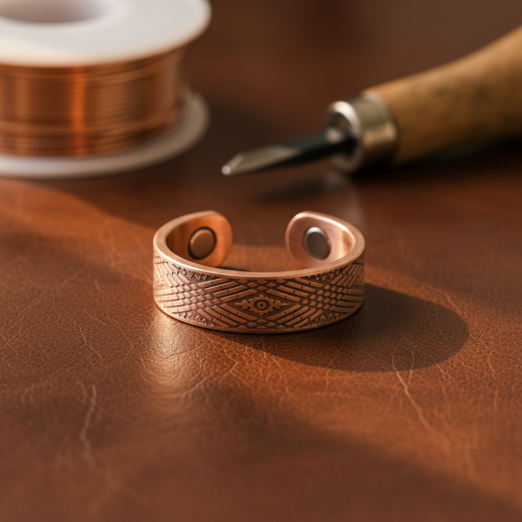 Gina's Holt Copper Ring
