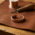 Gina's Knap Copper Ring