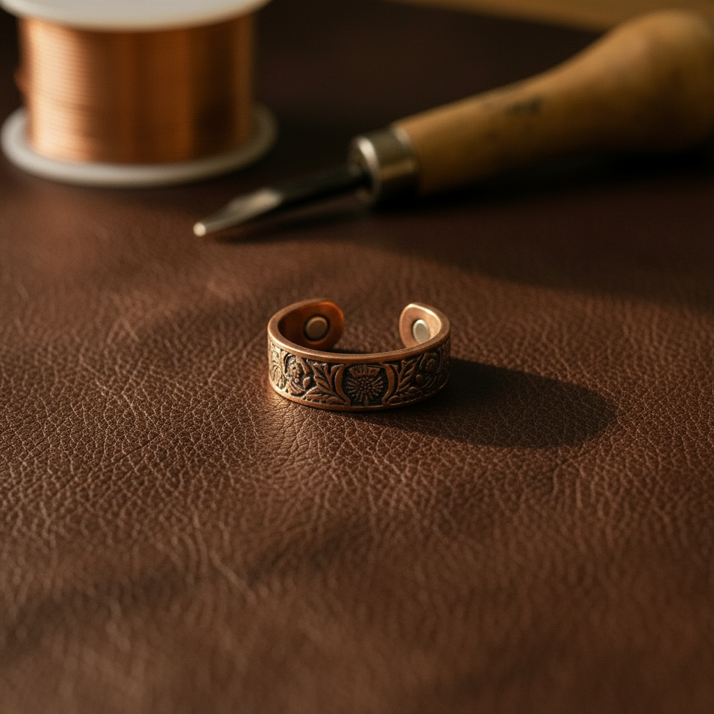 Gina's Bole Copper Ring