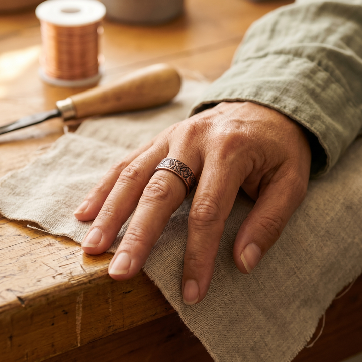 Gina's Bole Copper Ring