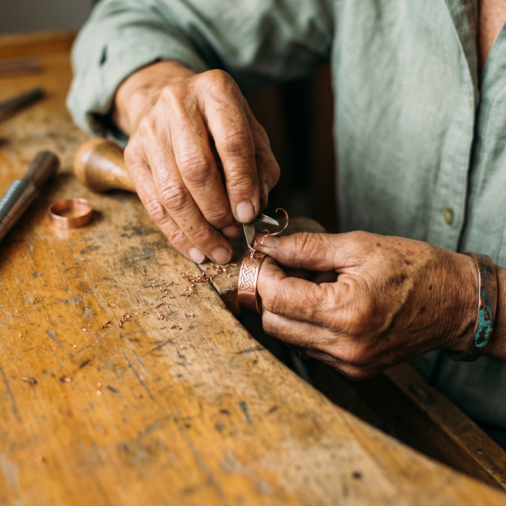 Gina's Fen Copper Ring