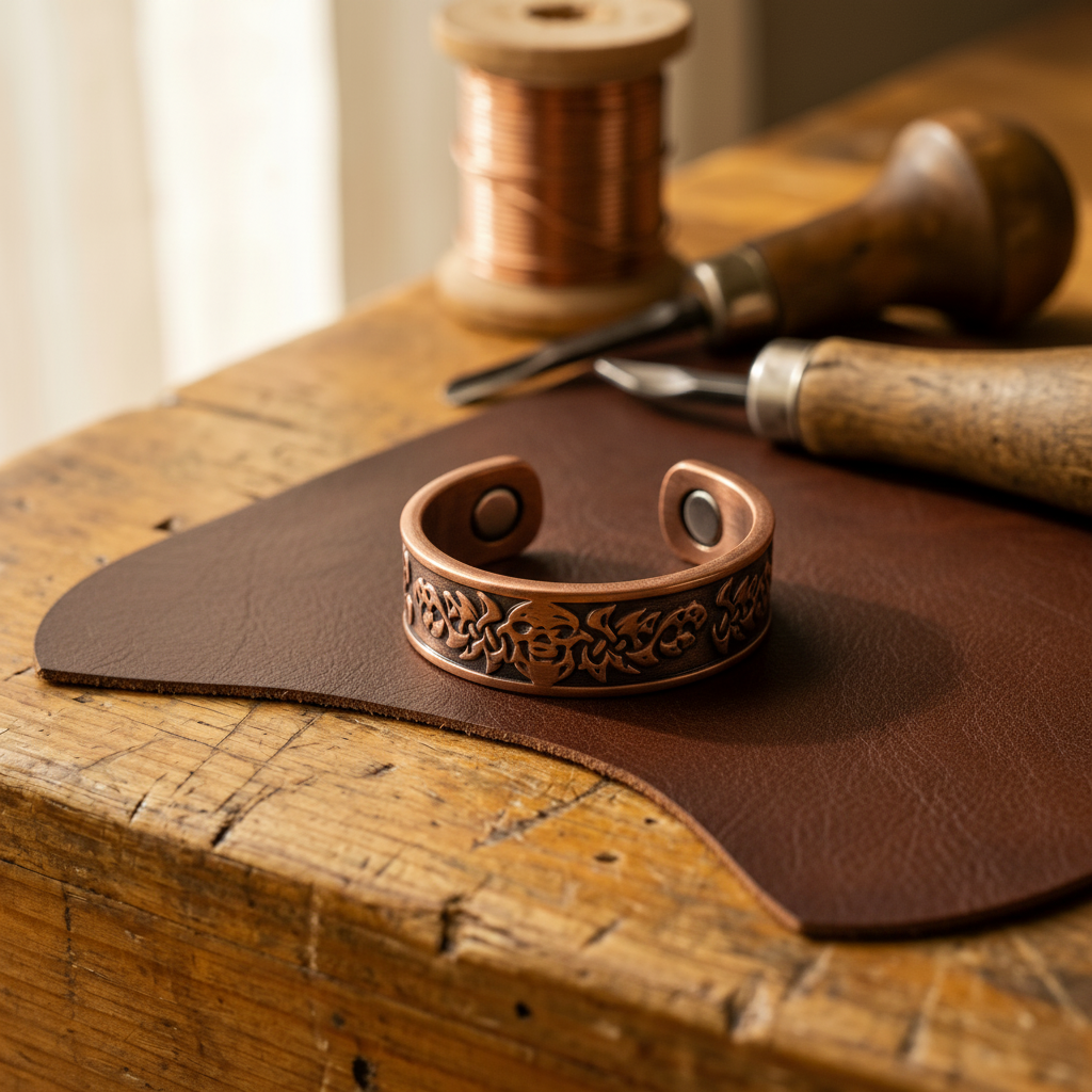 Gina's Clag Copper Ring