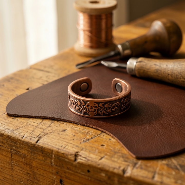 Gina's Clag Copper Ring